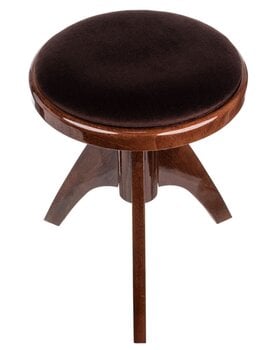 Runder Klavierstuhl
 Bespeco SG3 Runder Klavierstuhl Walnut - 3
