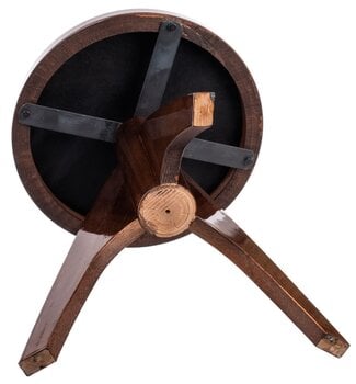 Runder Klavierstuhl
 Bespeco SG3 Runder Klavierstuhl Walnut - 4