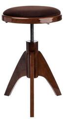 Chaise de piano ronde
 Bespeco SG3 Chaise de piano ronde Walnut - 5