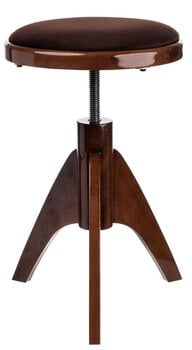 Runder Klavierstuhl
 Bespeco SG3 Runder Klavierstuhl Walnut - 6
