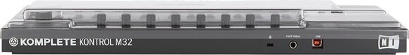 Protection pour clavier en plastique
 Decksaver LE NI Kontrol M32 Protection pour clavier en plastique - 4