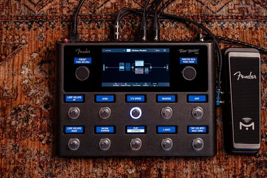 Мултиефект за китара Fender Tone Master Pro Мултиефект за китара - 8