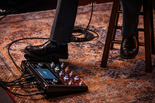 Мултиефект за китара Fender Tone Master Pro Мултиефект за китара - 12