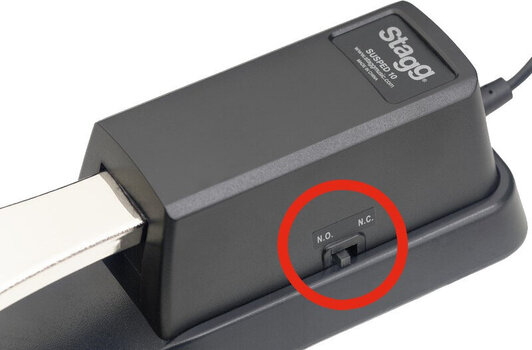 Sustain Pedal Stagg SUSPED 10 Sustain Pedal - 2