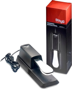 Sustain Pedal Stagg SUSPED 10 Sustain Pedal - 3