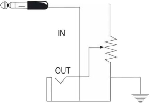 Volumpedal Bespeco VM10L - 2