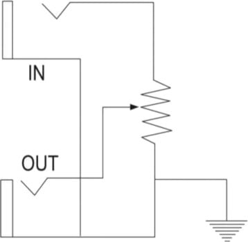 Volume pedala Bespeco VM 12 L Volume pedala - 2