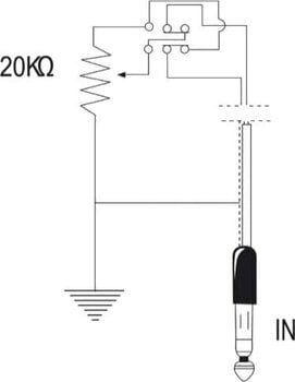 Pedał Volume Bespeco VM 18 L Pedał Volume - 3
