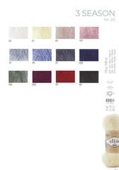 Pređa za pletenje Alize 3 Season 409 Pređa za pletenje - 2
