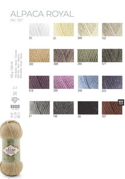 Breigaren Alize Alpaca Royal New 55 Breigaren - 3