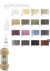 Breigaren Alize Alpaca Royal New 423 Breigaren - 2