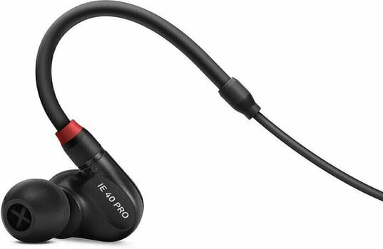 Ear Loop -kuulokkeet Sennheiser IE 40 Pro Musta - 2