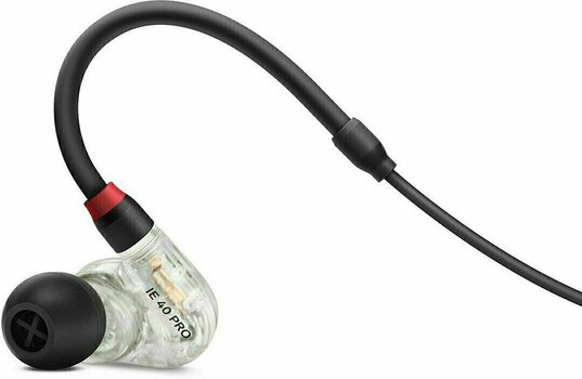Ear Loop -kuulokkeet Sennheiser IE 40 Pro Läpinäkyvä - 2