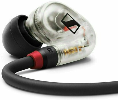 Uho petlje slušalice Sennheiser IE 40 Pro Transparentna - 3