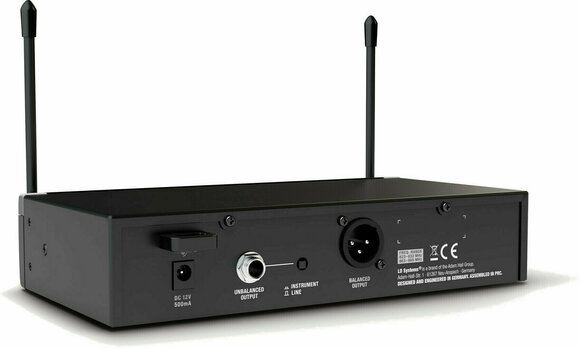 Set Microfoni Wireless ad Archetto LD Systems U308 BPH - 7