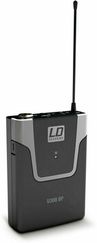 Système sans fil avec micro cravate (lavalier) LD Systems U308 BPW - 6