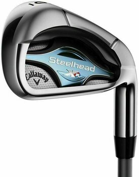 Golfclub - ijzer Callaway Steelhead XR Irons Left Hand Ladies SW - 2