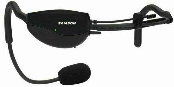Fejmikrofon szett Samson Airline 77 Aerobics Headset System E2 Band - 2