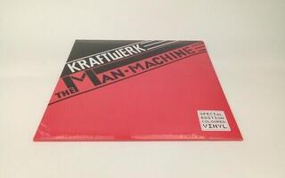 Płyta winylowa Kraftwerk - The Man-Machine (Red Coloured) (LP) (Tylko rozpakowane) - 1