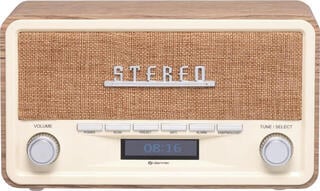 Digital Radio DAB+
 Denver DAB-18 Light Wood Digital Radio DAB+ - 1