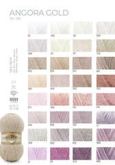 Fios para tricotar Alize Angora Gold 95 Fios para tricotar - 2