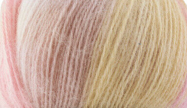 Fil à tricoter Alize Angora Gold Batik 2807 Fil à tricoter - 2