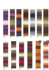 Stickgarn Alize Angora Gold Batik 5698 Stickgarn - 3