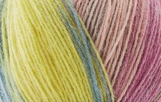 Stickgarn Alize Angora Gold Batik 6792 Stickgarn - 1