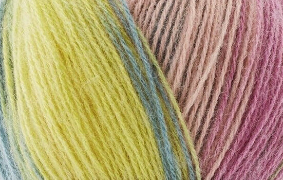 Pređa za pletenje Alize Angora Gold Batik 6792 Pređa za pletenje - 2