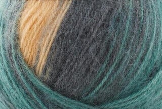 Stickgarn Alize Angora Gold Batik 7399 Stickgarn - 1