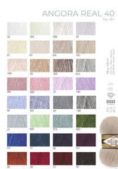 Strikkegarn Alize Angora Real 40 1 Strikkegarn - 2