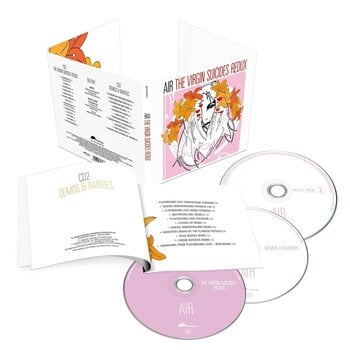 Musik-CD Air - The Virgin Suicides Redux (2 CD +  Blu- Ray) - 2
