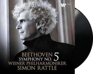 LP Beethoven - Symphony No. 5 - Simon Rattle/Wiener Philharmoniker (LP) - 1