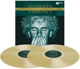 Disc de vinil Beethoven - Symphony No. 9 - Simon Rattle/Wiener Philharmoniker (Red & Gold Coloured) (2 LP) - 1