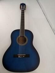 3/4 klassieke gitaar voor kinderen Pasadena SC041 Blue 3/4 klassieke gitaar voor kinderen (Zo goed als nieuw) - 1