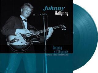 LP ploča Johnny Hallyday - Johnny A L'Olympia (Reissue) (Limited Edition) (Blue Coloured) (180 g) (LP) - 1