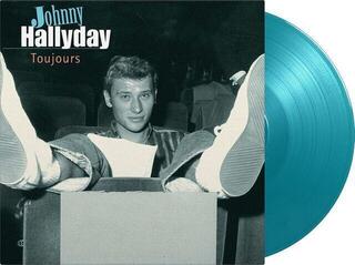 LP ploča Johnny Hallyday - Toujours (Limited Edition) (Turquoise Coloured) (180 g) (LP) - 1