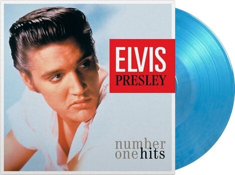 Vinylskiva Elvis Presley - Number One Hits (Limited Edition) (Crystal Clear Blue Coloured) (180 g) (LP) - 2