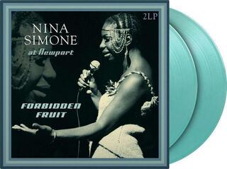 Vinylplate Nina Simone At Newport / Forbidden Fruit (Reissue) (Limited Edition) (Blue Coloured) (180 g) (2 LP) - 1