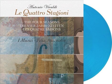 Disque vinyle Antonio Vivaldi - Le Quattro Stagioni (Limited Edition) (Blue Coloured) (180 g) (LP) - 2