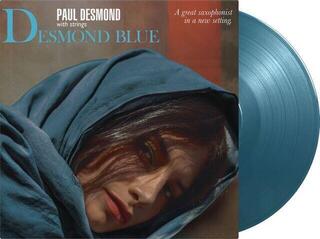Disco de vinil Paul Desmond - Desmond Blue (Limited Edition) (Aquamarine Coloured) (180 g) (LP) - 1