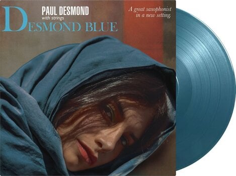 Vinyl Record Paul Desmond - Desmond Blue (Limited Edition) (Aquamarine Coloured) (180 g) (LP) - 2