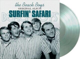 LP deska The Beach Boys - Surfin' Safari (Limited Edition) (Crystal Clear Green Coloured) (180 g) (LP) - 1