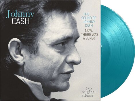 LP ploča Johnny Cash - Sound Of Johnny Cash / Now There Was A Song! (Limited Edition) (Turquoise Coloured) (180 g) (LP) - 2