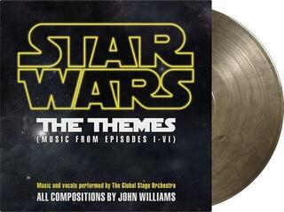 Schallplatte Global Stage Orchestra - Star Wars - The Themes (Limited Edition) (Crystal Clear & Black Coloured) (180 g) (LP) - 1