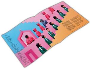 LP ploča Jung Jae II - Squid Game (Gatefold Sleeve) (Orange & Yellow Coloured) (180 g) (2 LP) - 5