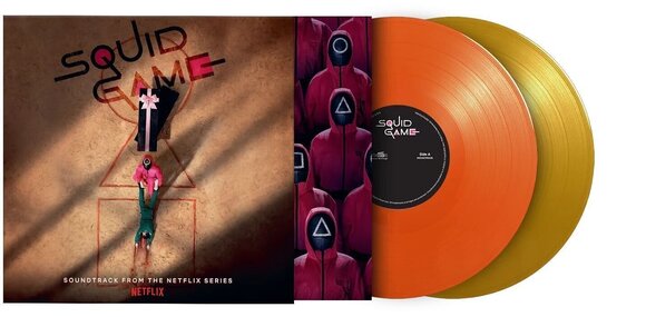 Disc de vinil Jung Jae II - Squid Game (Gatefold Sleeve) (Orange & Yellow Coloured) (180 g) (2 LP) - 3
