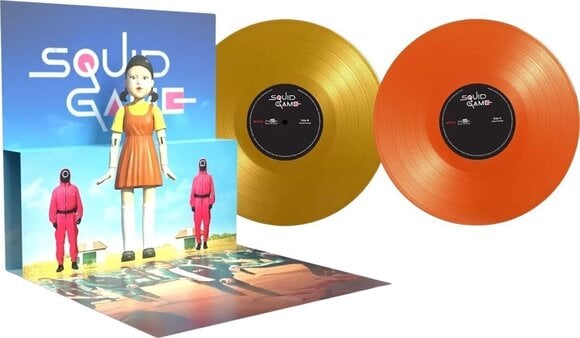 Disc de vinil Jung Jae II - Squid Game (Gatefold Sleeve) (Orange & Yellow Coloured) (180 g) (2 LP) - 4