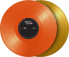LP ploča Jung Jae II - Squid Game (Gatefold Sleeve) (Orange & Yellow Coloured) (180 g) (2 LP) - 1