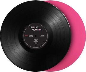 LP ploča Jung Jae II - Squid Game (Gatefold Sleeve) (Pink & Black Coloured) (180 g) (2 LP) - 1